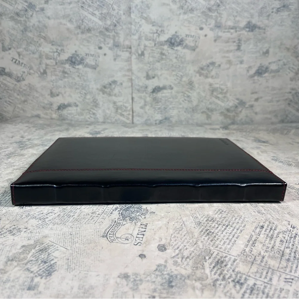 Cambridge Premium Leather Journal (Black Napa)